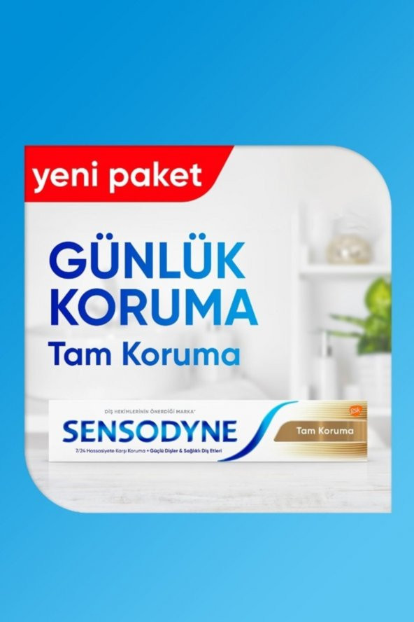 SENSODYNE 75ML TAM KORUMA  0010 - 3