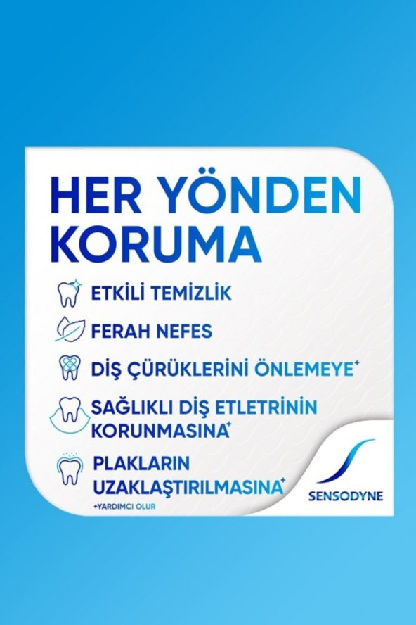 SENSODYNE 75ML TAM KORUMA  0010 - 4