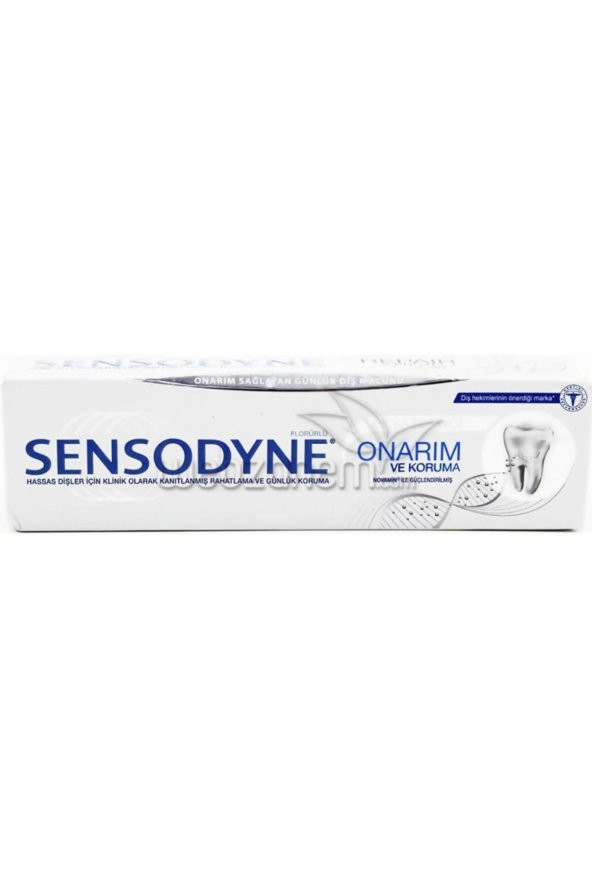 Sensodyne 75 Ml Onarım Koruma Beyazlatıcı 6095