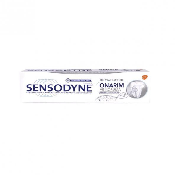 Sensodyne 75 Ml Onarım Koruma Beyazlatıcı 6095 - 2