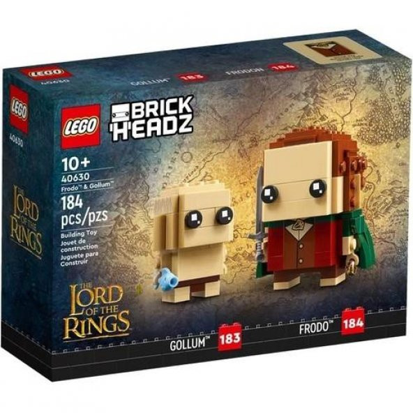LEGO The Lord of the Rings 40630 Frodo and Gollum