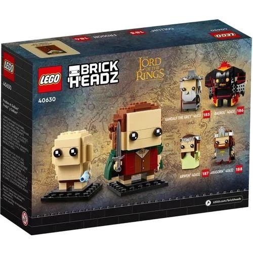 LEGO The Lord of the Rings 40630 Frodo and Gollum - 2