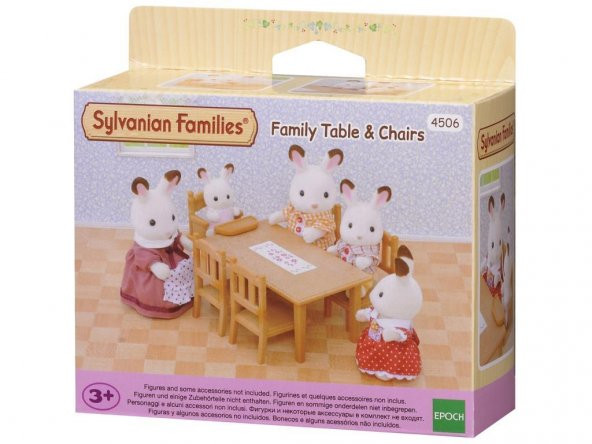 Sylvanian Families Yemek Masası Oyun Seti - 2