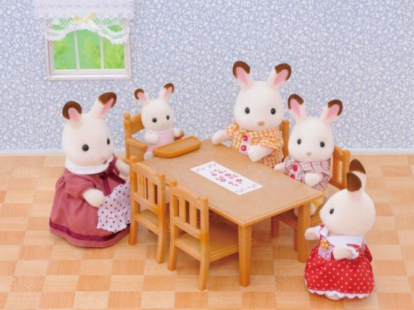 Sylvanian Families Yemek Masası Oyun Seti - 6