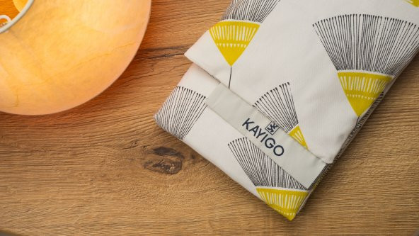 Kayigo Warmy Lavantalı Ilık Sarılma Yastığı-Hardal Çiçeği - Resim 5