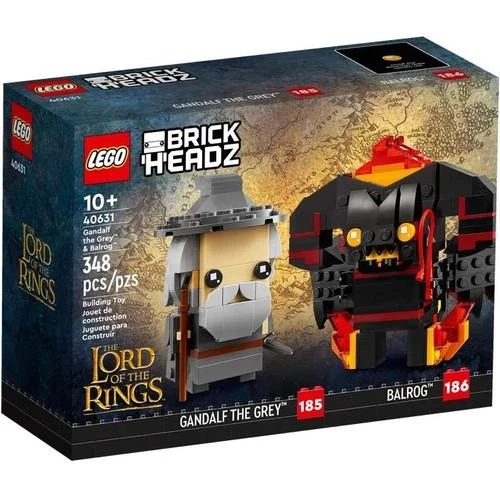 LEGO The Lord of the Rings 40631 Gandalf the Grey and Balrog ürün görseli 1