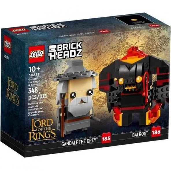 LEGO The Lord of the Rings 40631 Gandalf the Grey and Balrog