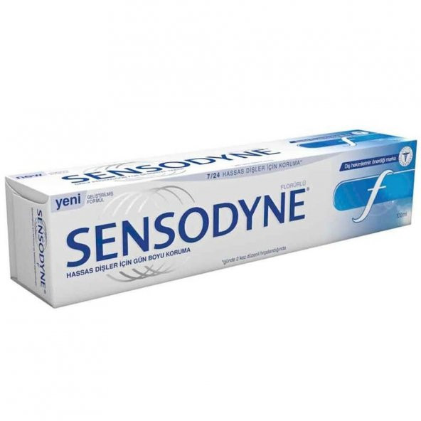 SENSODYNE 100ML  FLORUR 9180