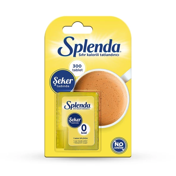 Splenda 300 Tablet Tatlandırıcı