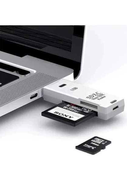 Daytona NO143 USB3.0=>SD/M.SD Kart okuyucu çevirici - 3