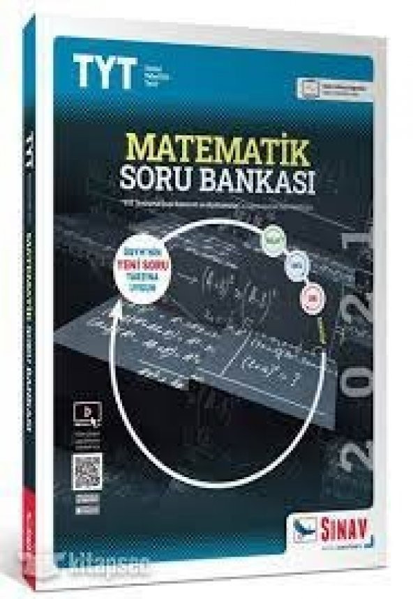 TYT Matematik Soru Bankası Sınav Dergisi Yayınları
