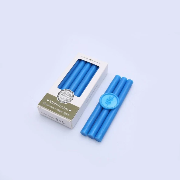 Mühür Mumu Çubuk 11mmx120mm 10 lu Paket Model: 615 OKYANUS - Resim 3