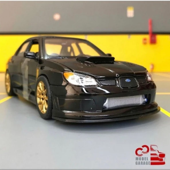 Welly Subaru Impreza Wrx Stı 1/24 Ölçek Lisanslı Ürün