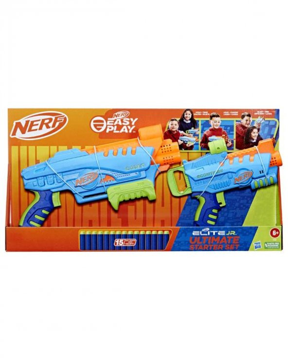 Nerf Elite Jr Başlangıç Seti F6369