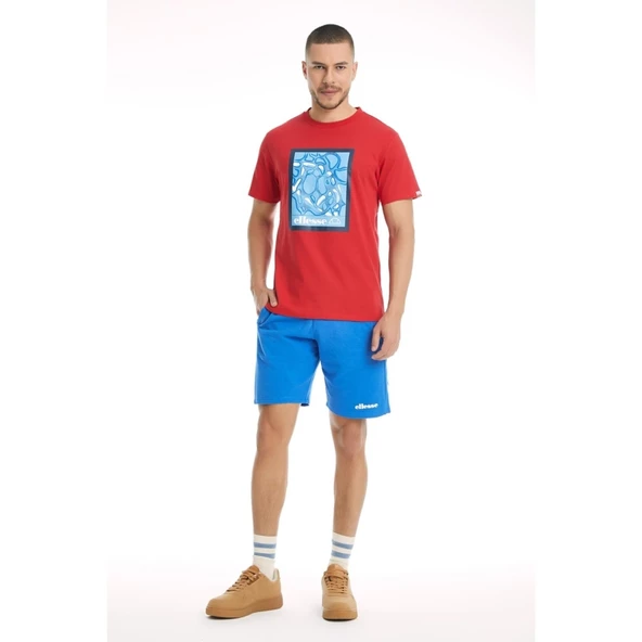 Ellese Erkek Tişört Kırmızı EM024-RD - 2
