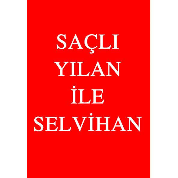 Saçlı Yılan ile Selvihan - 1