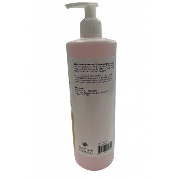 KABİN BOY YOĞUN NEMLENDİRİCİ II 500 ML II - 2