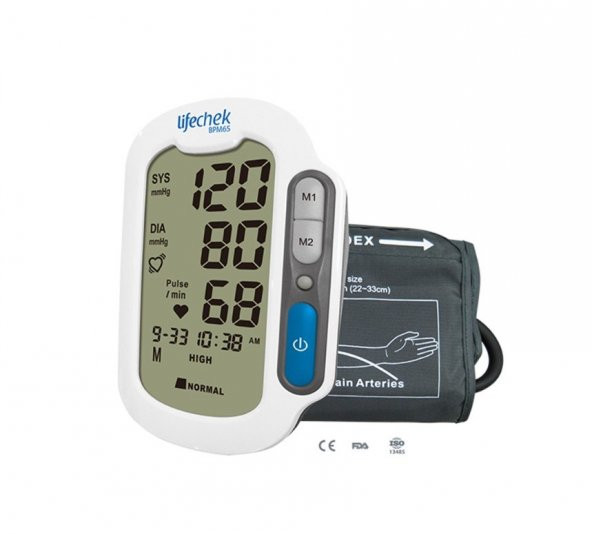 Tansiyon Aleti Lifechek Kol Konuşan Tansiyon Aleti Bpm65 S  4710953420713