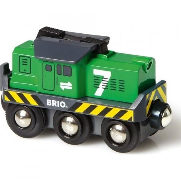 Oyuncak Tren Brio 33214 F Battery Engine - 3