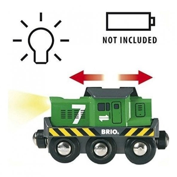 Oyuncak Tren Brio 33214 F Battery Engine - 4