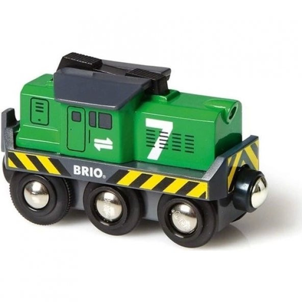 Oyuncak Tren Brio 33214 F Battery Engine - 1