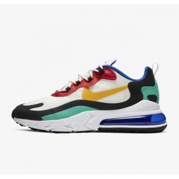 Nike Air Max 270 React Erkek Sneaker Ayakkabı multi-color - 4