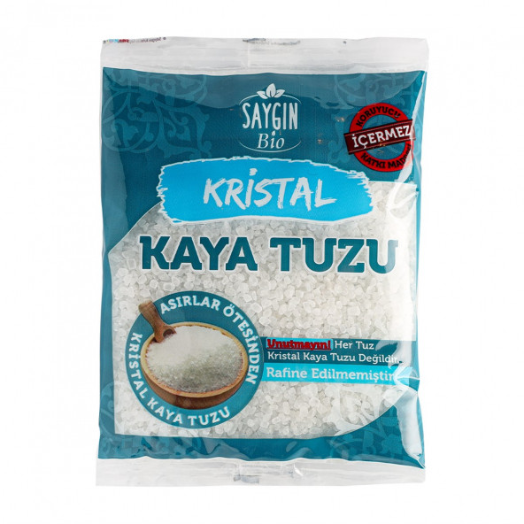 SAYGIN Kaya Tuzu Öğütme 500 G