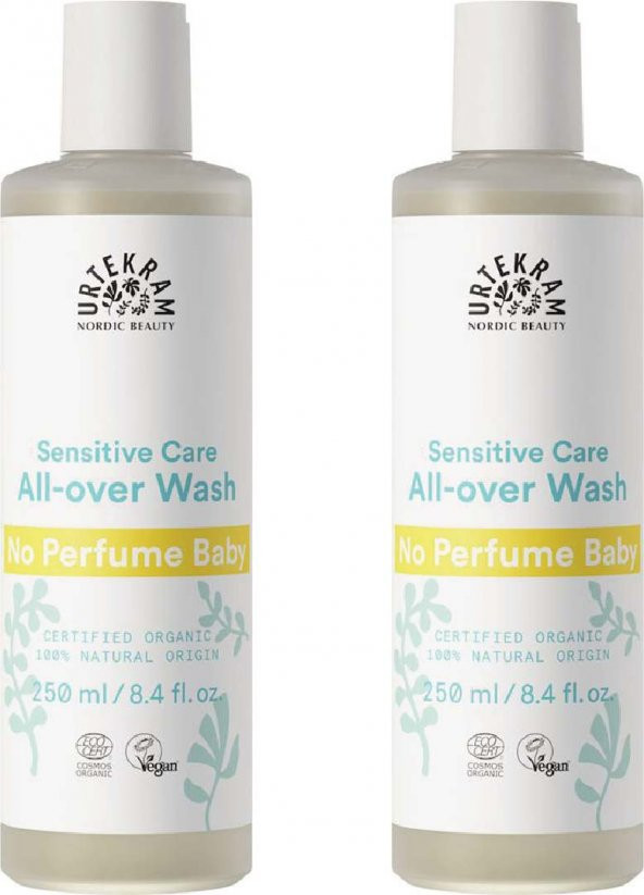 Urtekram Urtekram Organik Kokusuz Bebek Şampuanı 250 ml. * 2 adet - 2