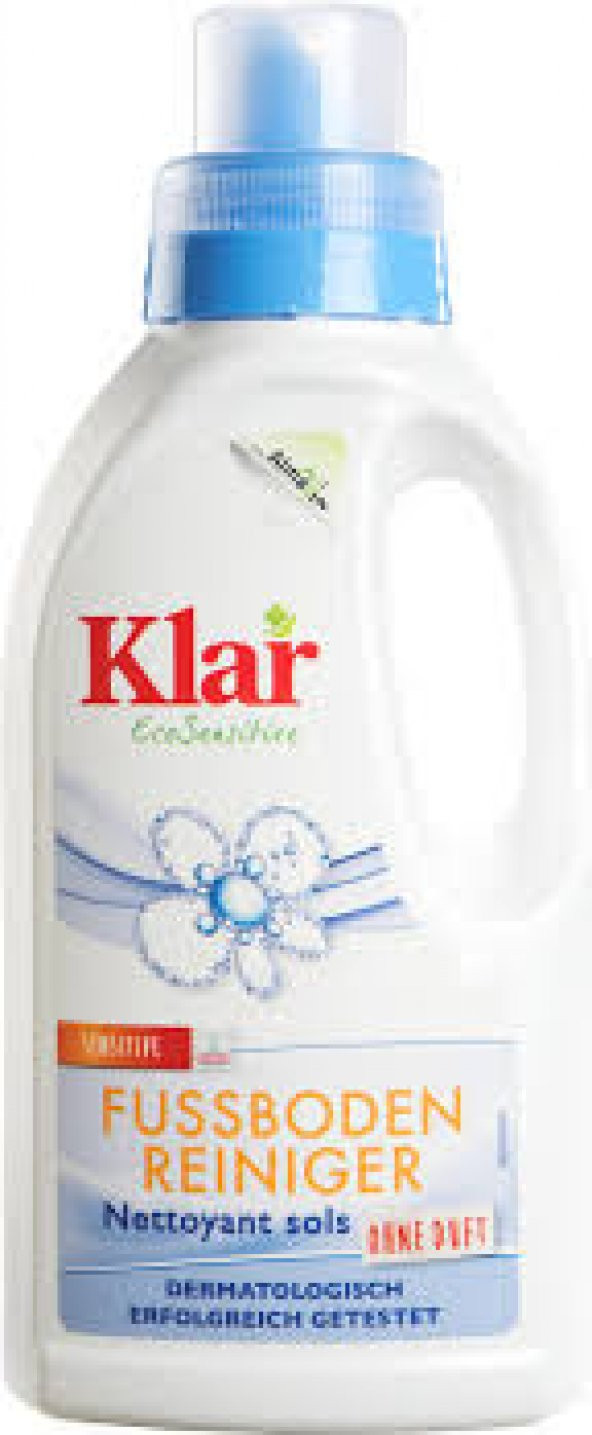 Klar Klar Sıvı Ahşap Yer Temizleme Ürünü 500 ml - 1