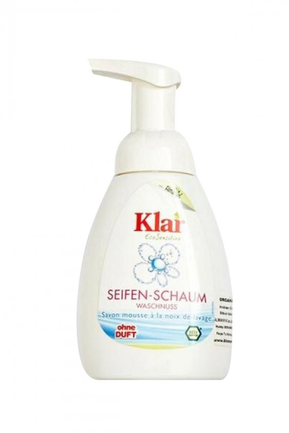 Klar Klar Organik El Yıkama Köpüğü 240 ml - 1