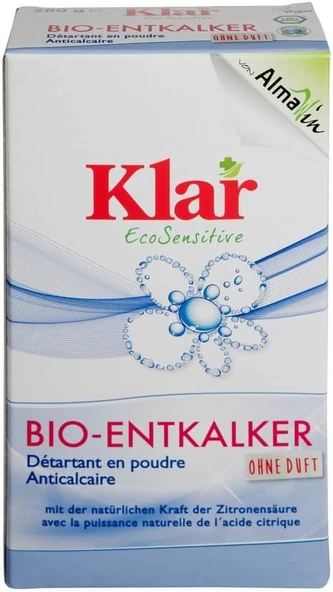 Klar Klar Organik Toz Kireç Çözücü 280 gr - 1