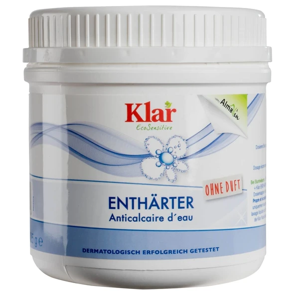 Klar Klar Organik Kireç Önleyici ve Su Yumuşatıcısı 325 gr - 1
