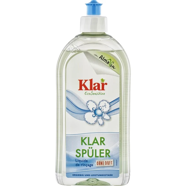 Klar Klar Organik Bulaşık Makinası Parlatıcısı - 500 ml - 1