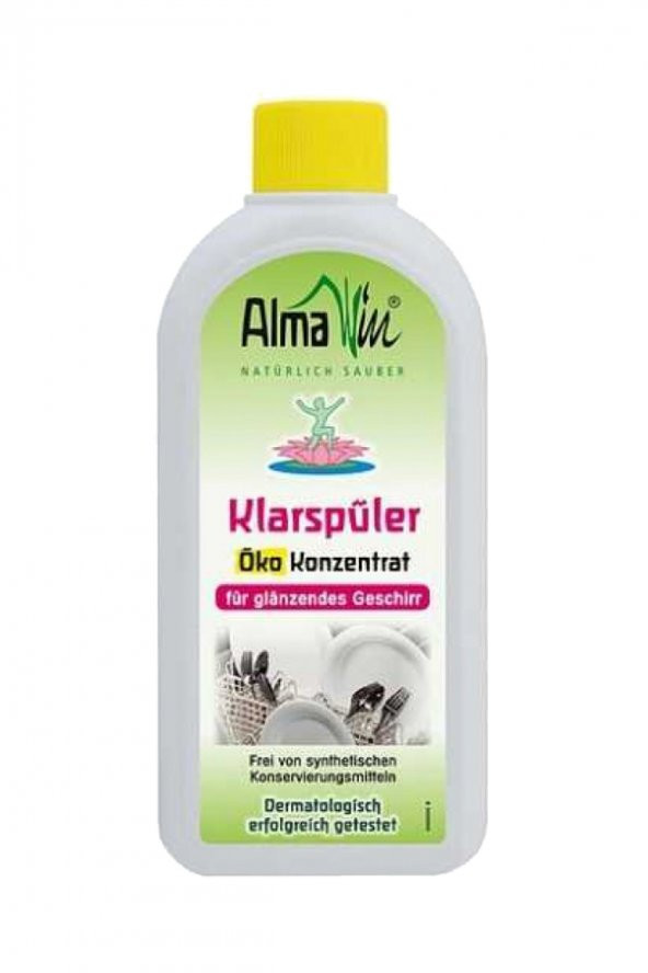 Almawin Almawin Organik Bulaşık Makinası Parlatıcısı 500 ml - 1