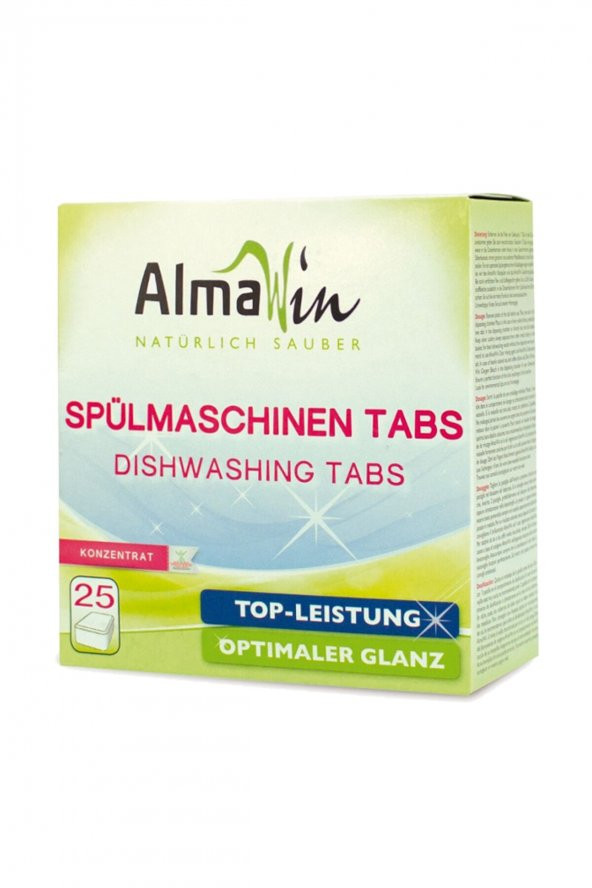 Almawin Almawin Organik Bulaşık Makinesi Tableti 500 gr - 1