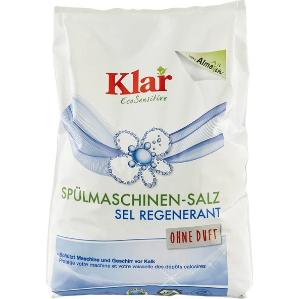 Klar Klar Organik Bulaşık Makinası Tuzu 2 kg - 1