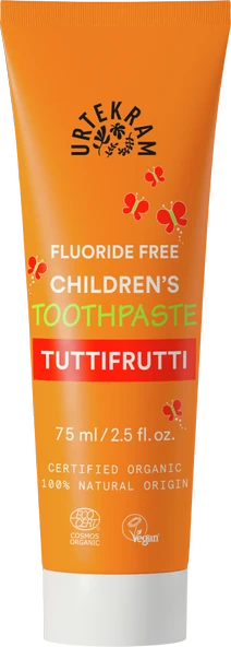 Urtekram Urtekram Organik Çocuklar için Diş Macunu Tutti Frutti 75 ml - 1