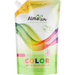 Almawin Almawin Organik Renkliler için Elde ve Makinede Çamaşır Yıkama Sıvısı 1,5 lt - 1