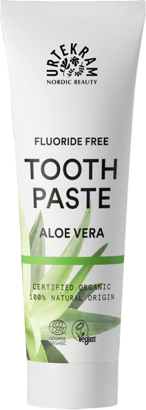 Urtekram Urtekram Organik Diş Macunu Aloe Vera Özlü 75 ml - 1