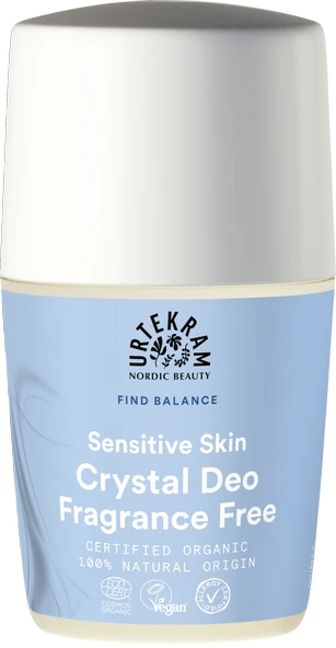 Urtekram Urtekram Find Balance - Kokusuz - Hassas Cilt İçin Roll-On Deo 50ml - 1
