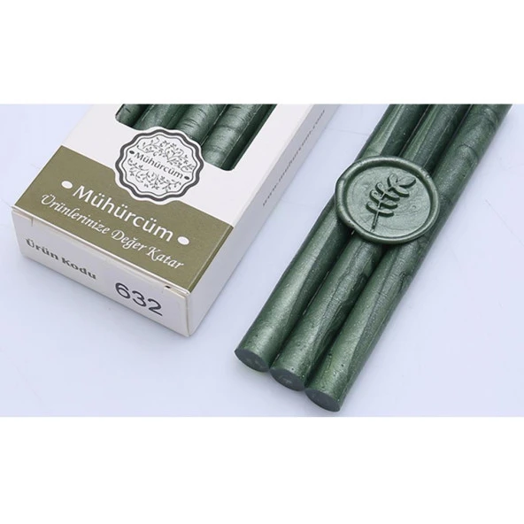 Mühür Mumu Çubuk 11mmx120mm 10 lu Paket Model: 632 ALTIN BAMBU ürün görseli