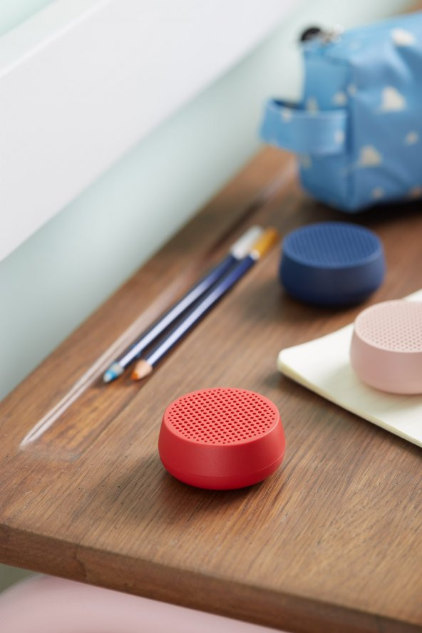 Lexon Mino S Bluetooth Hoparlör Kırmızı - 2