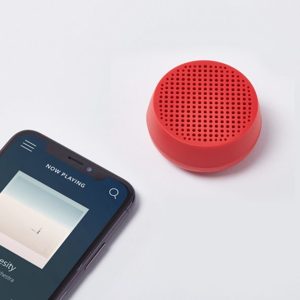 Lexon Mino S Bluetooth Hoparlör Kırmızı - 3