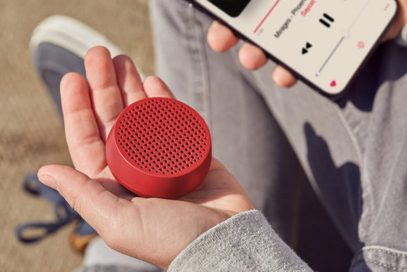 Lexon Mino S Bluetooth Hoparlör Kırmızı - 5