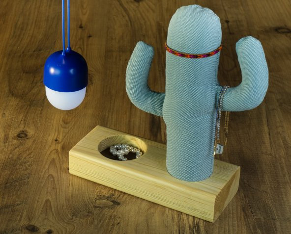 Kayigo Cactus XL + Station Organizer Mavi - 2