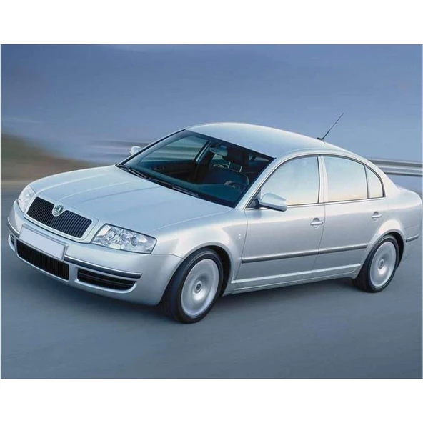 Skoda Superb 2002-2008 1.8T AWT Radyatör Su Borusu Sac 06B121071L - Resim 2