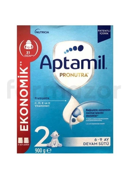 Aptamil Pronutra 2 Devam Sütü 900 gr