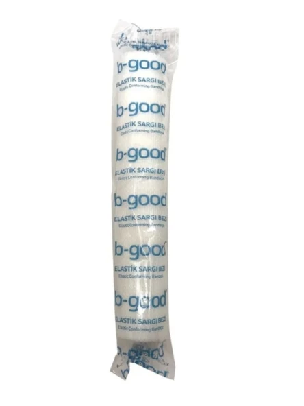 B-Good Elastik Sargı Bezi 15 cm x 200 cm (Tekli)