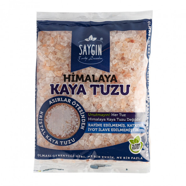 SAYGIN Himalaya Tuzu Öğütme 500 G