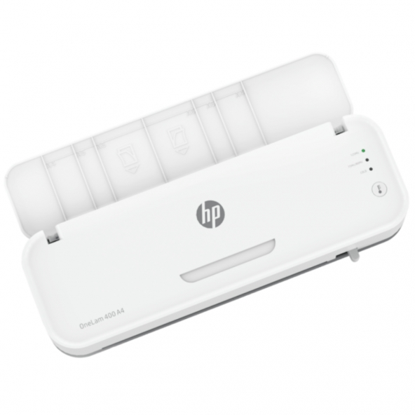 HP OneLam 400 A4 Laminasyon Makinesi/Ciltleme Makinesi-75-125 mikron - 3